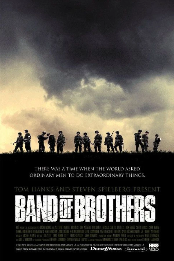 Band of Brothers Póster