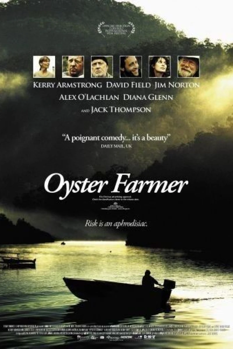 Oyster Farmer Póster