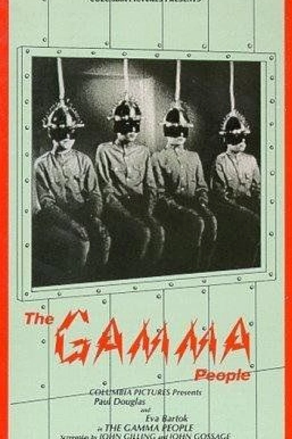 The Gamma People Póster