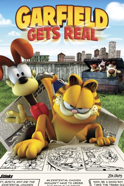 Garfield en el mundo real