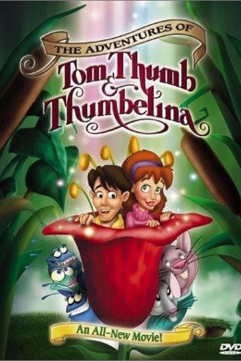 The Adventures of Tom Thumb Thumbelina Póster