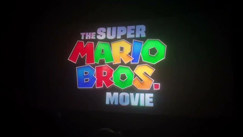 Super Mario Bros: La Película Title Card