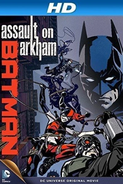 Batman: Ataque a Arkham