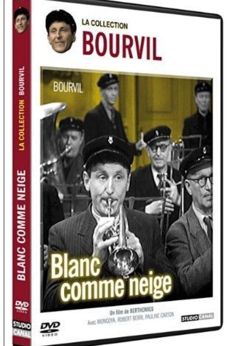Blanc comme neige Póster