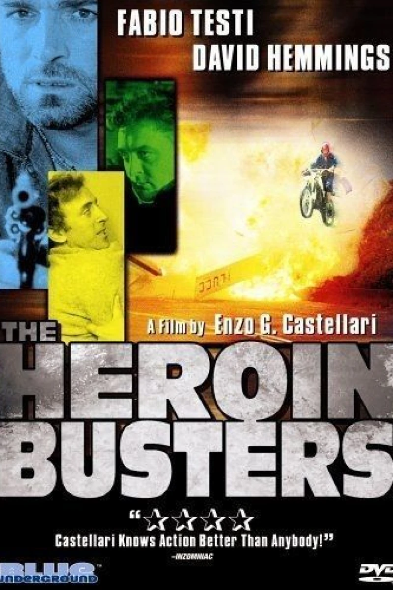 The Heroin Busters Póster