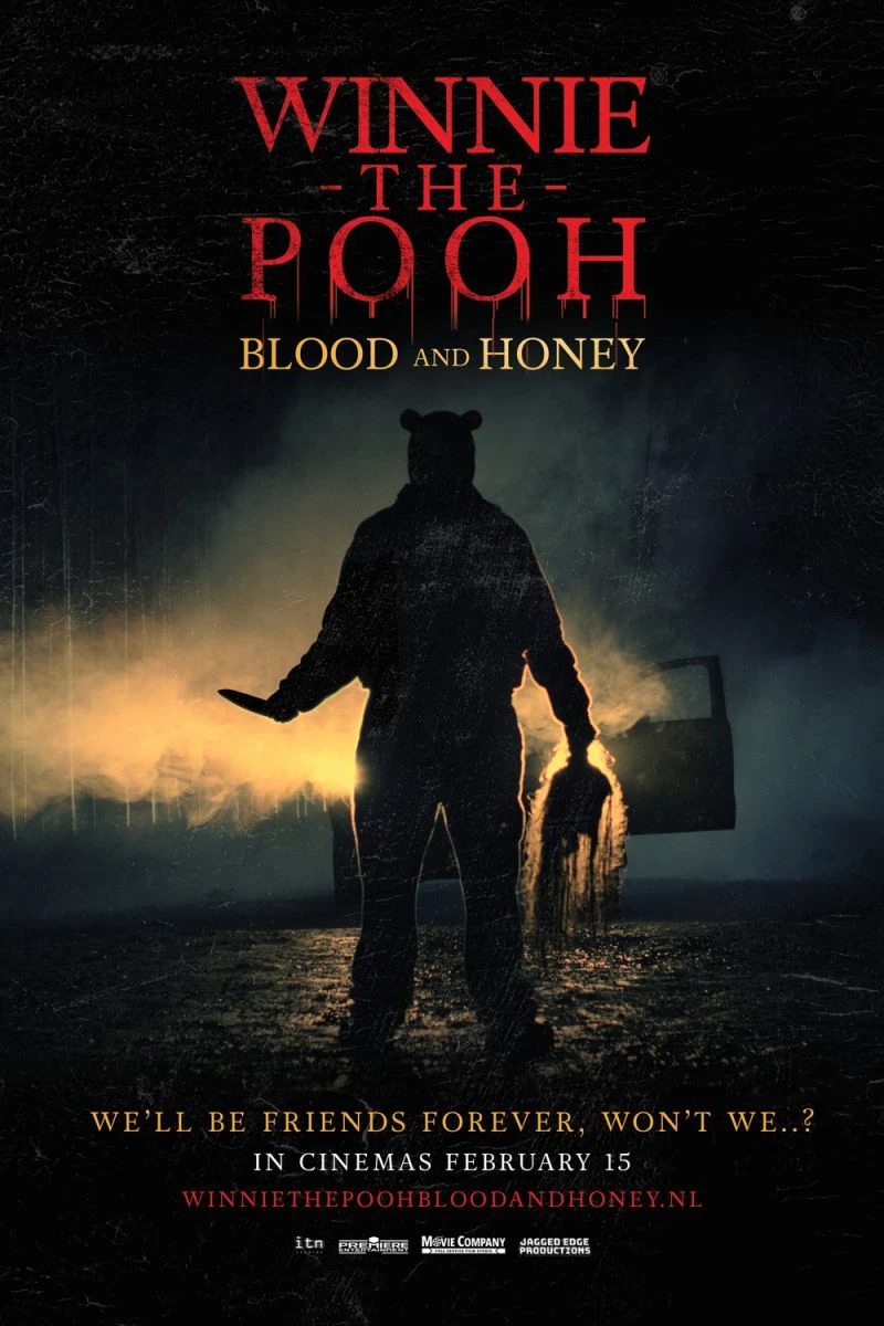 Winnie-the-Pooh: Blood and Honey Póster
