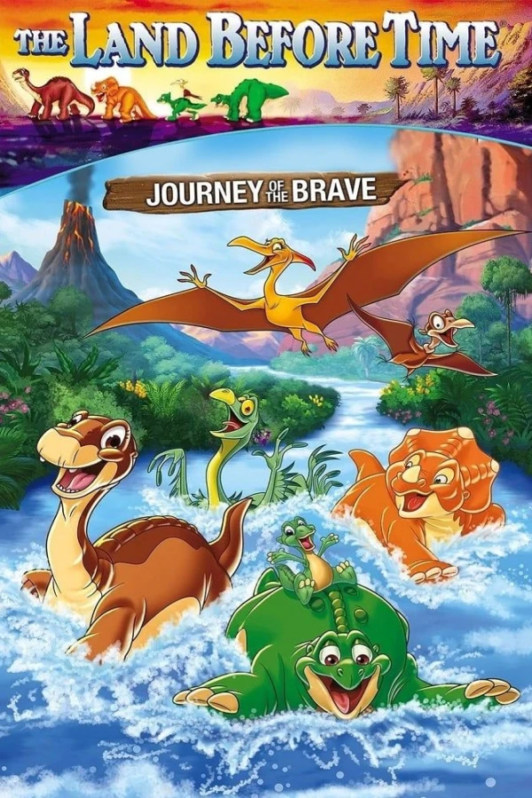 The Land Before Time XIV: Journey of the Brave Póster