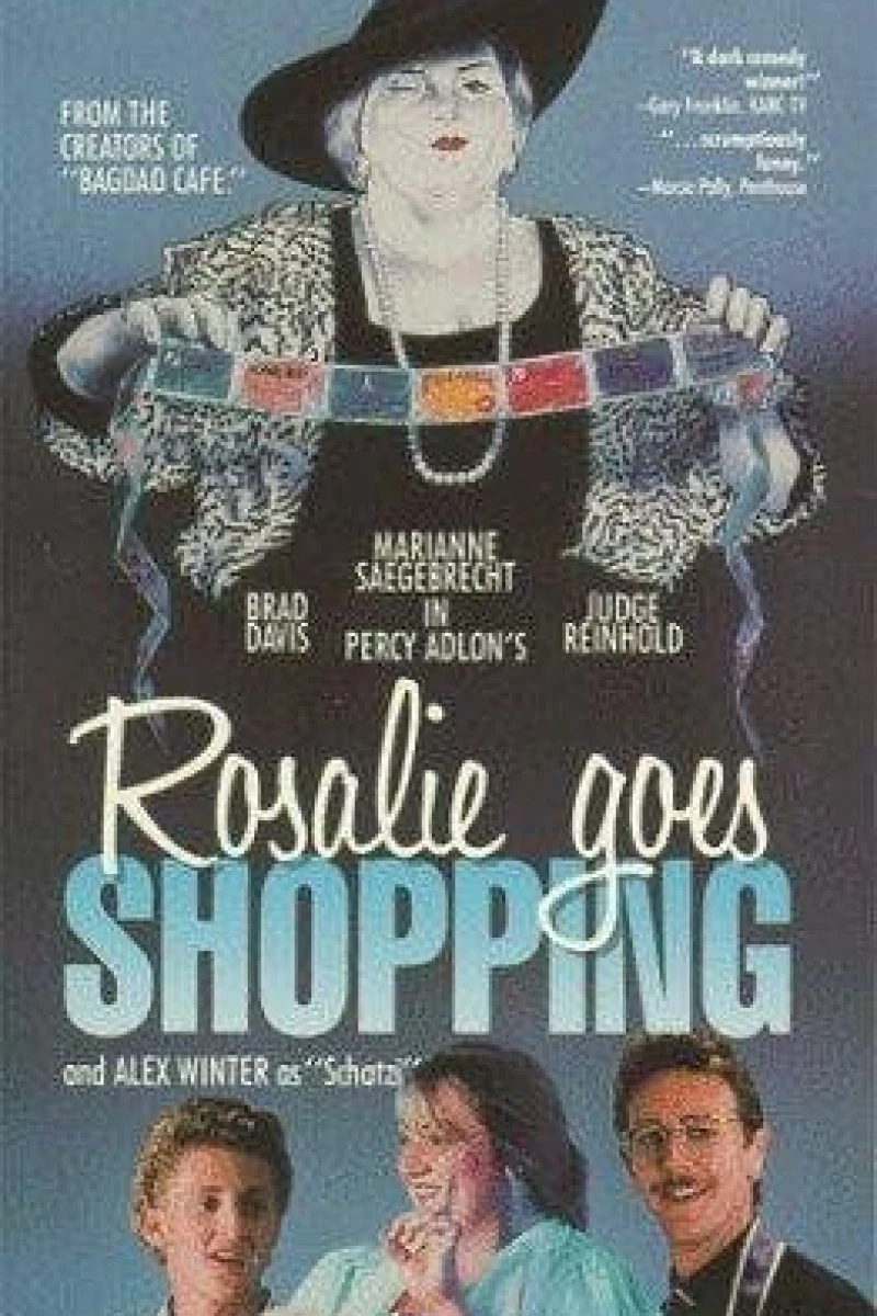 Rosalie Goes Shopping Póster