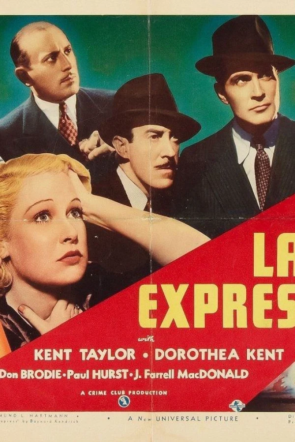 The Last Express Póster