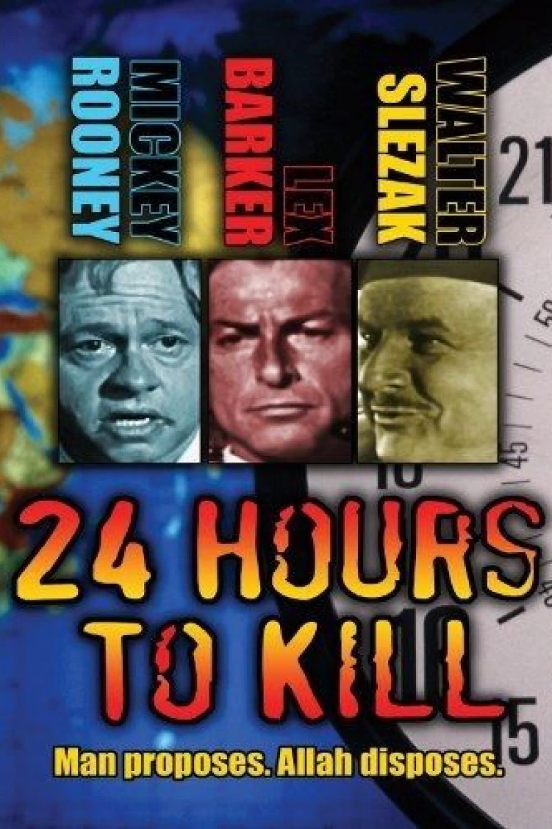 24 Hours to Kill Póster