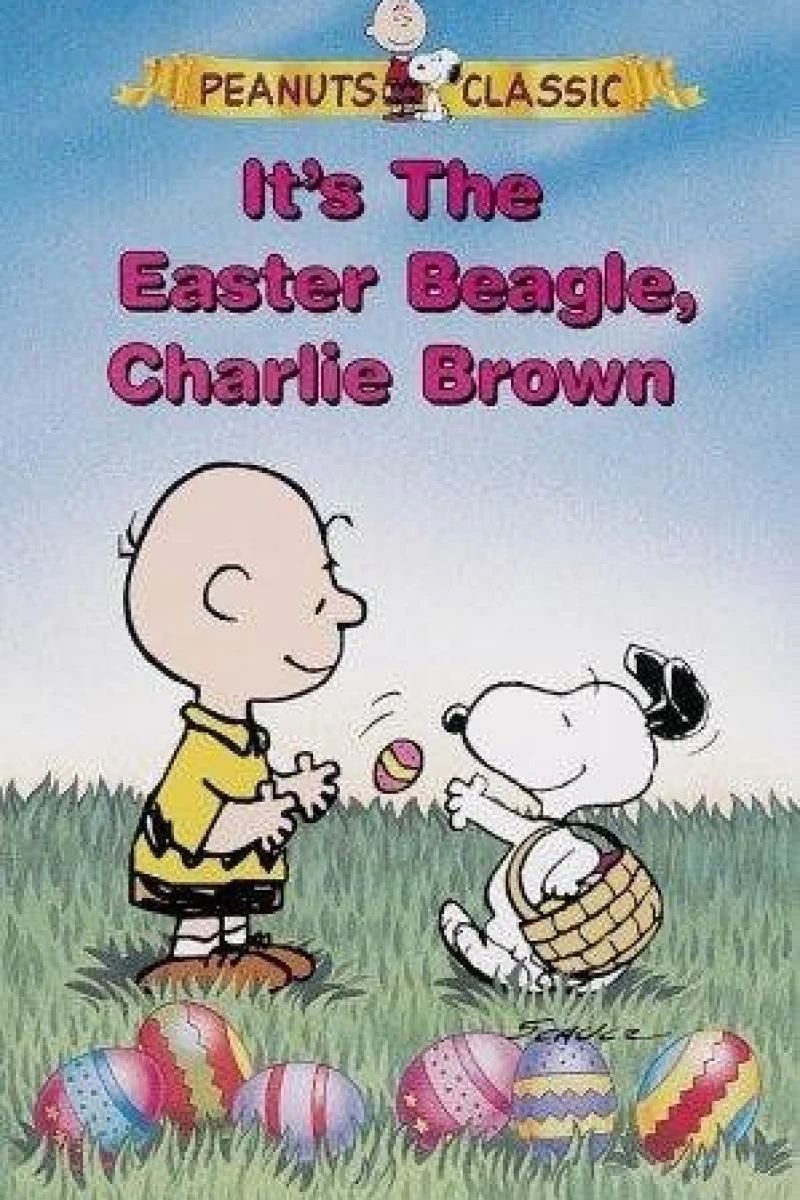 It's the Easter Beagle, Charlie Brown! Póster