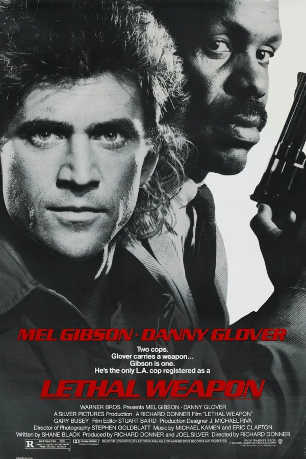 Lethal Weapon Póster