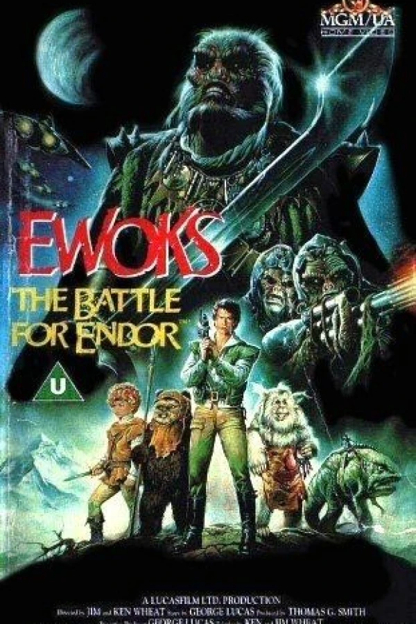 Ewoks: The Battle for Endor Póster