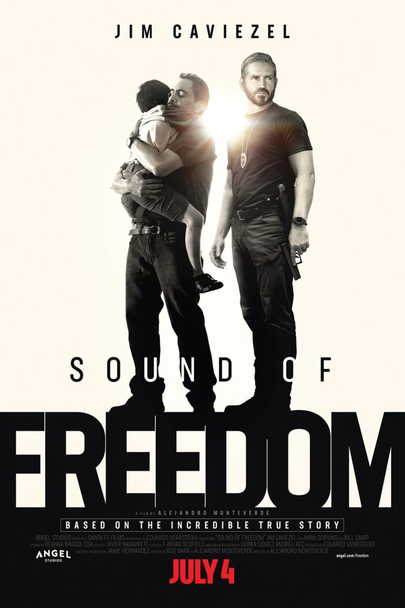 Sound of Freedom Póster