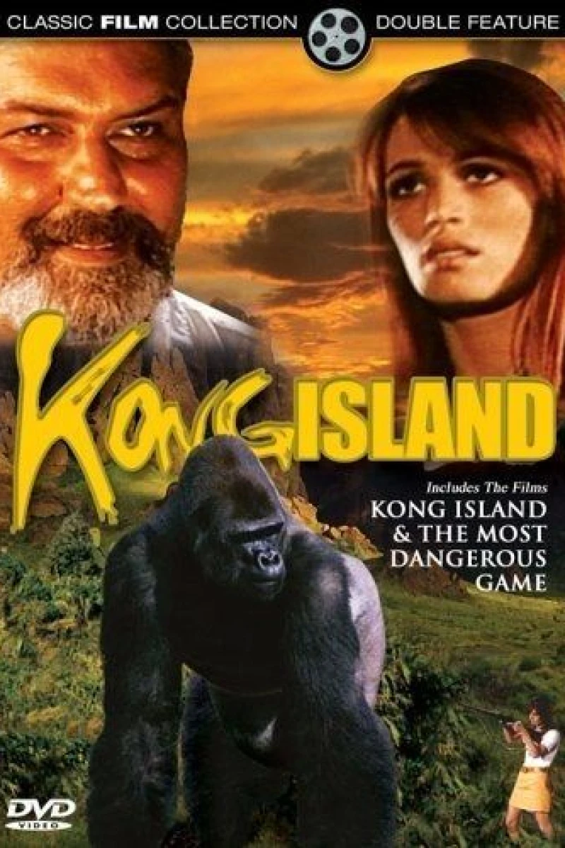 King of Kong Island Póster
