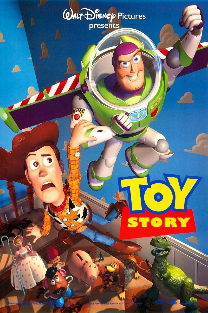 Toy Story Póster
