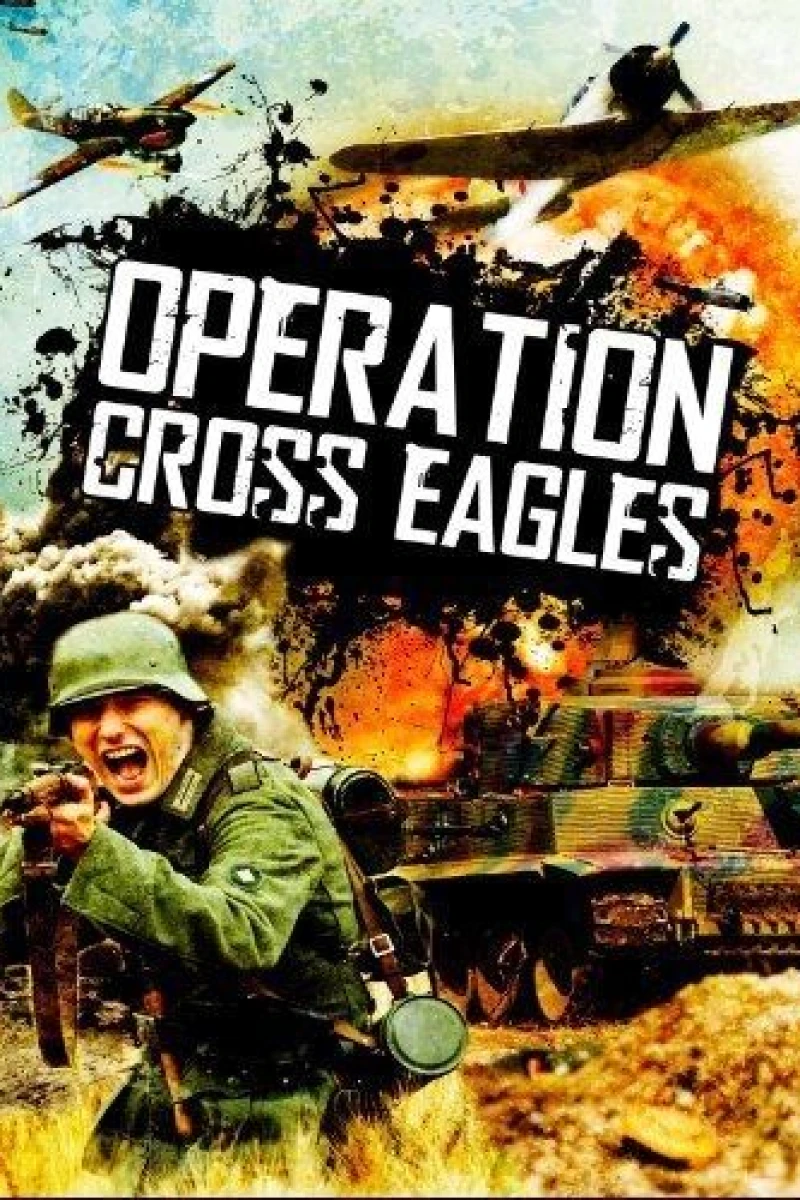 Operation Cross Eagles Póster