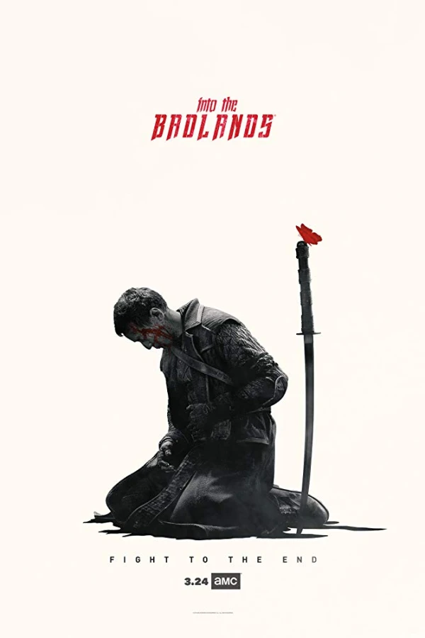 Into the Badlands Póster