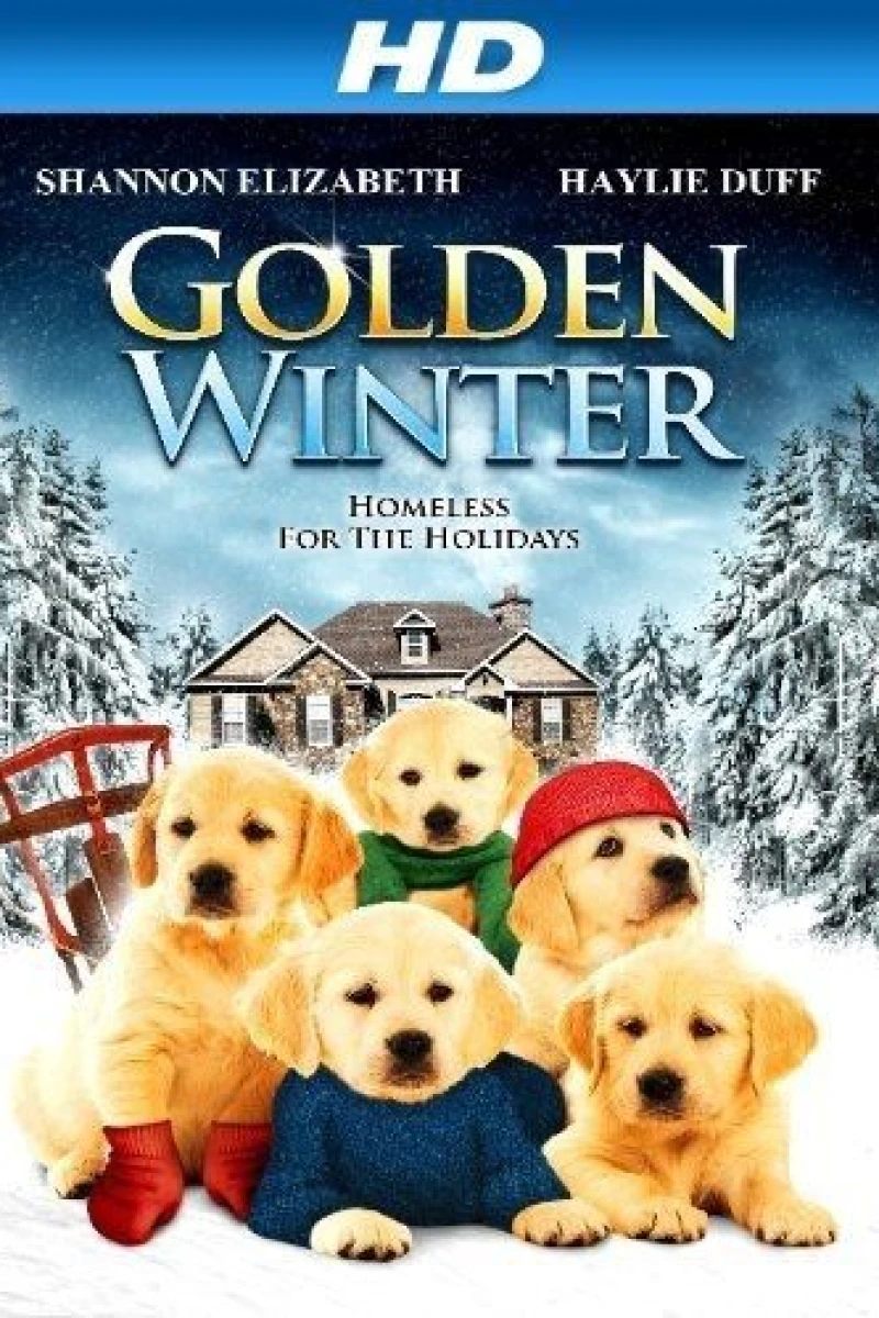 Golden Winter Póster