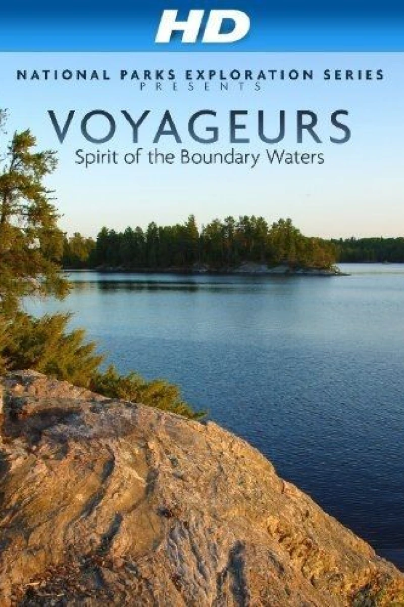 National Parks Exploration Series: Voyageurs - Spirit of the Boundary Waters Póster
