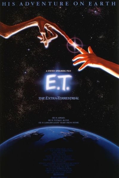 E.T., El extraterrestre