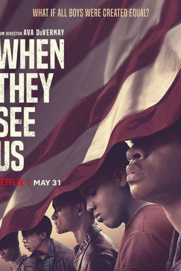 When They See Us Póster
