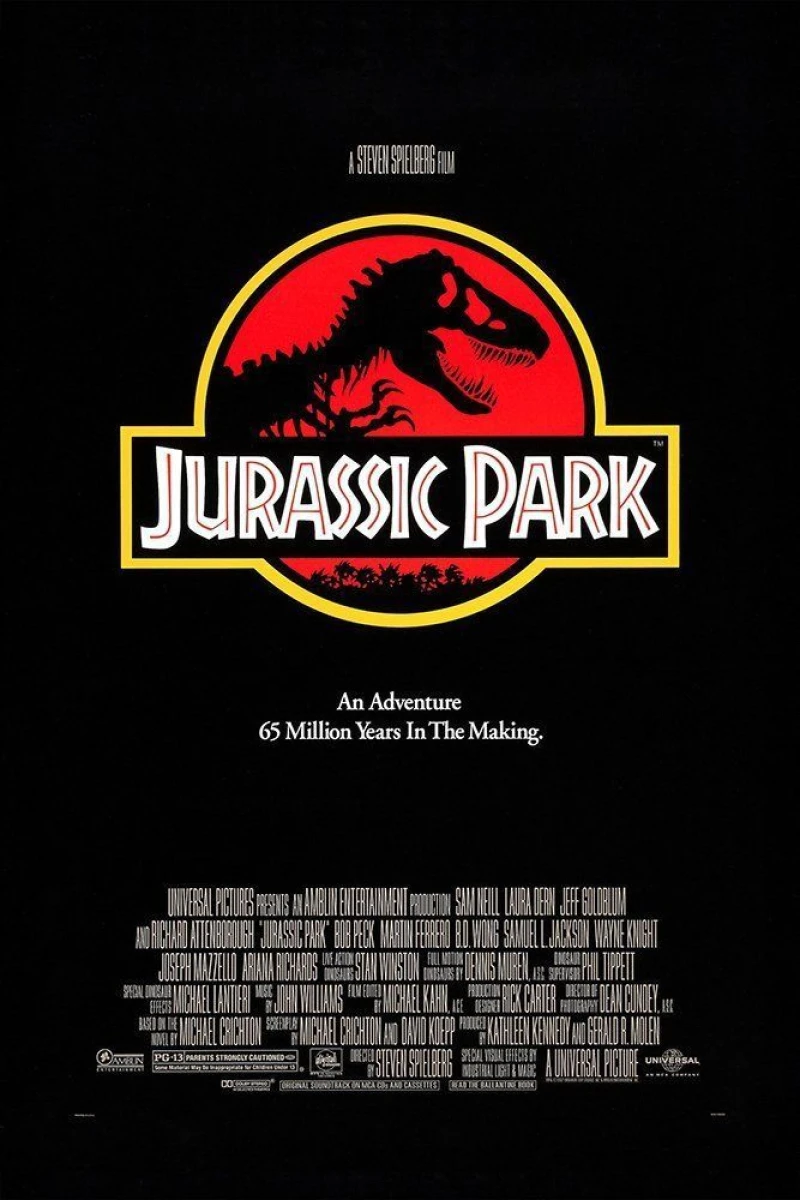 Jurassic Park Póster