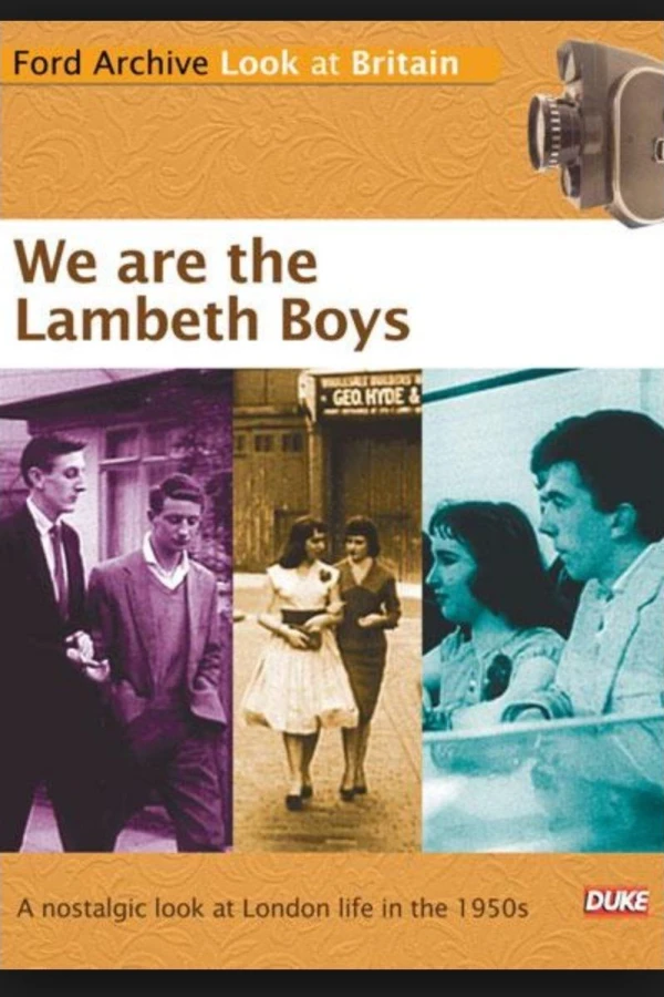 We Are the Lambeth Boys Póster