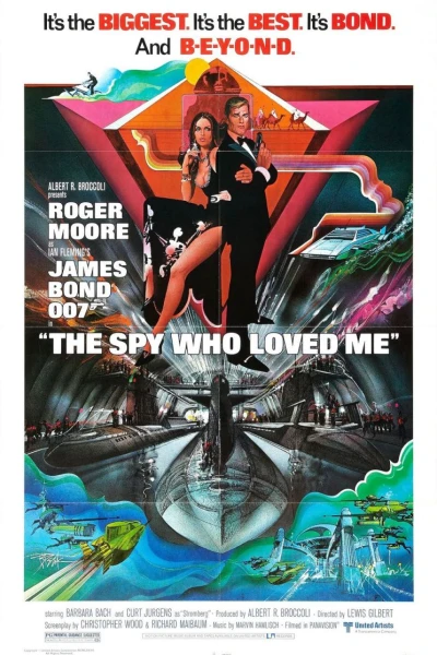 007: La espía que me amo