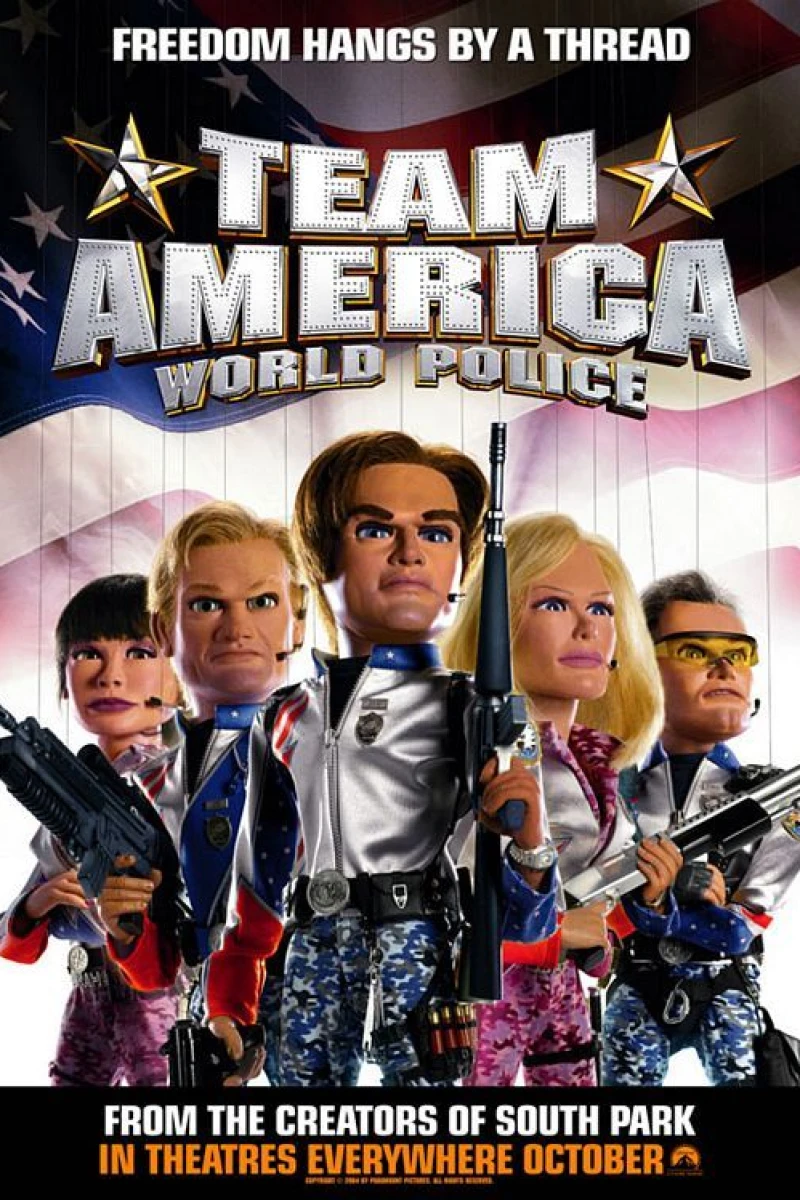 Team America: World Police Póster