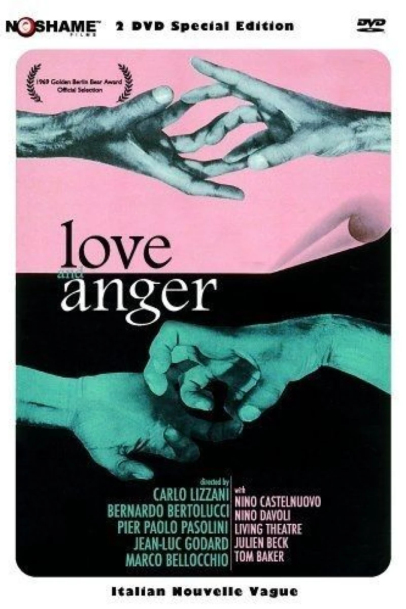 Love and Anger Póster