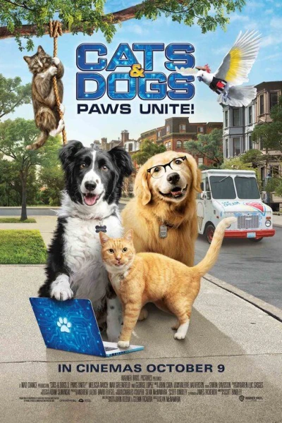 Como perros y gatos 3: Patas unidas!