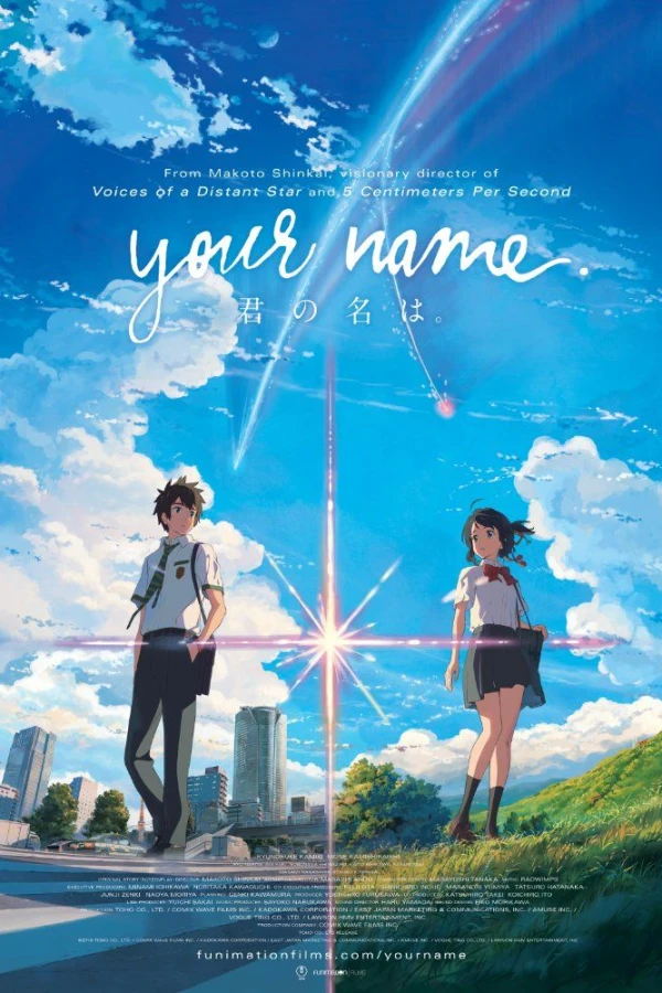 Your Name. Póster