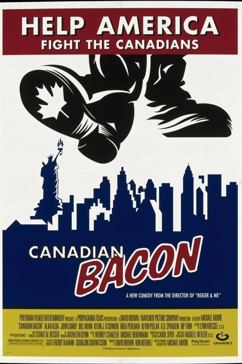 Canadian Bacon Póster