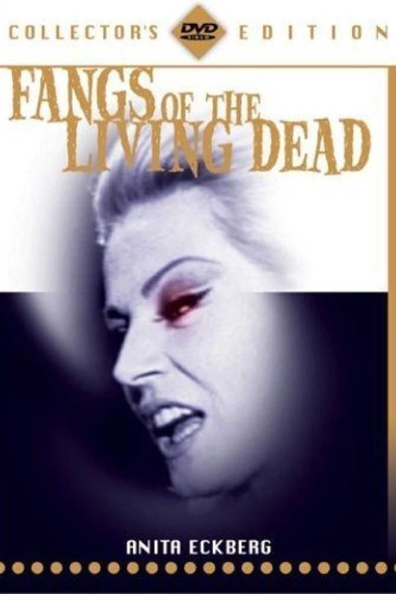 Fangs of the Living Dead Póster