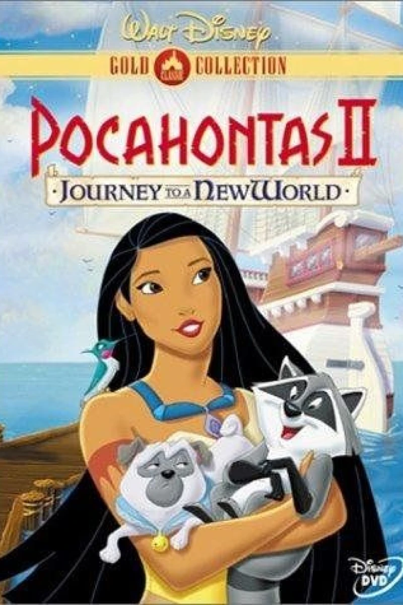 Pocahontas 2: Viaje a un nuevo mundo Póster