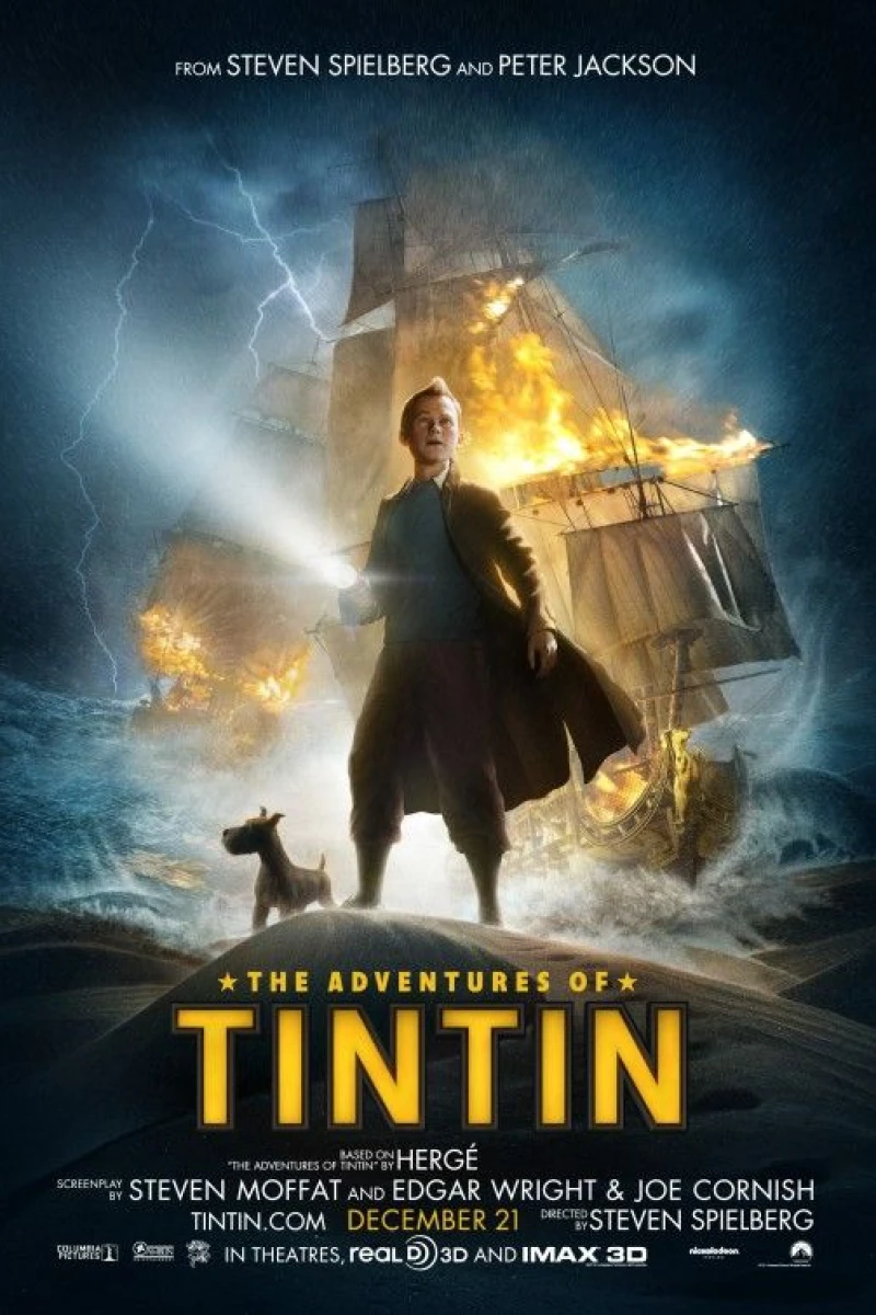 Las aventuras de Tintín - El secreto del Unicornio Póster