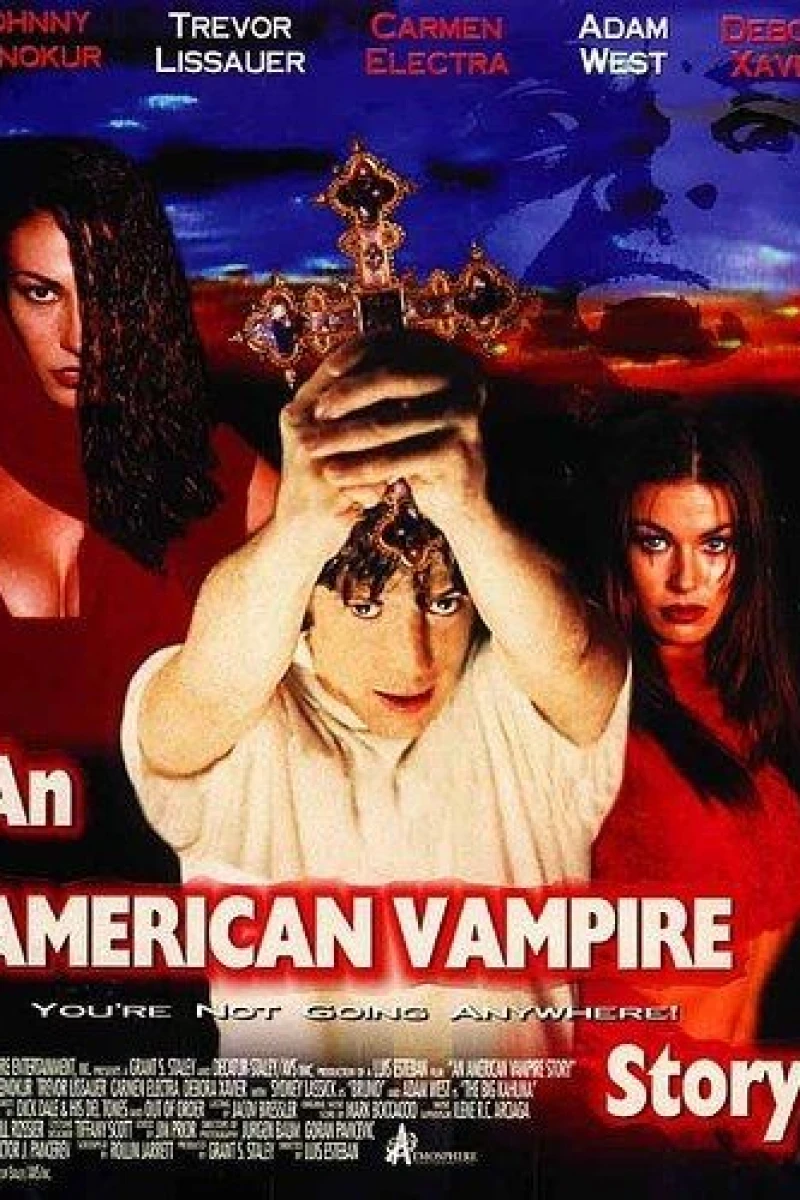 An American Vampire Story Póster
