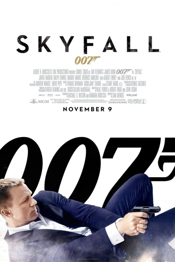 007: Operación Skyfall Póster