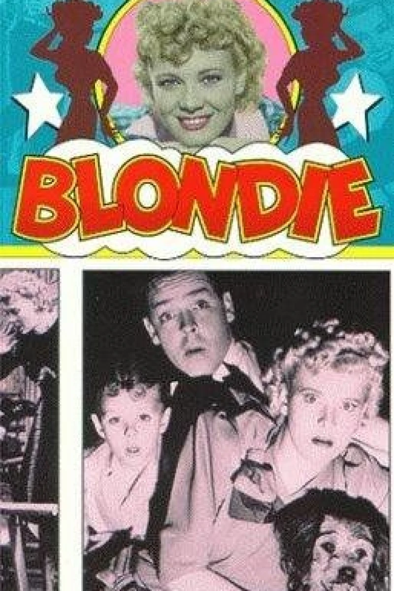 Blondie Has Servant Trouble Póster