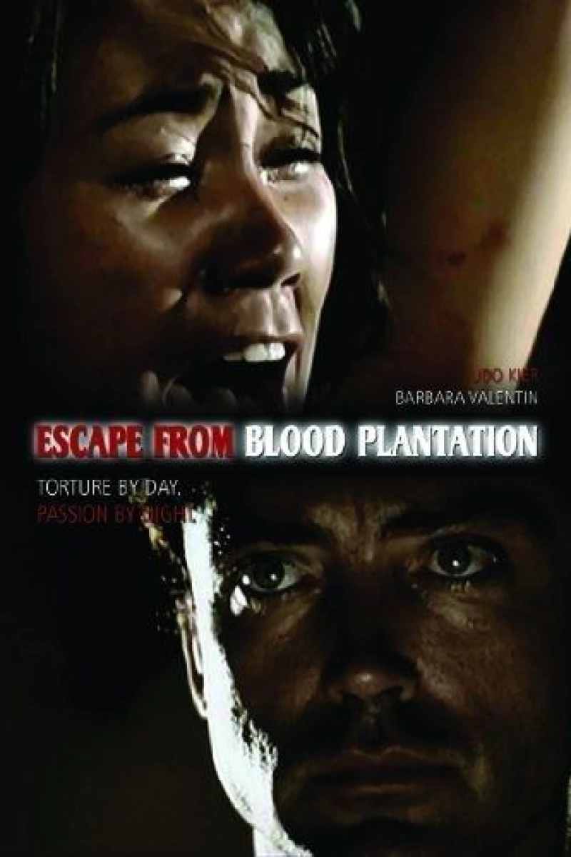 The Island of the Bloody Plantation Póster