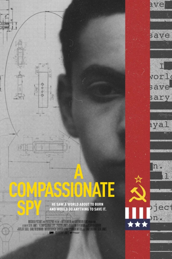 A Compassionate Spy Póster