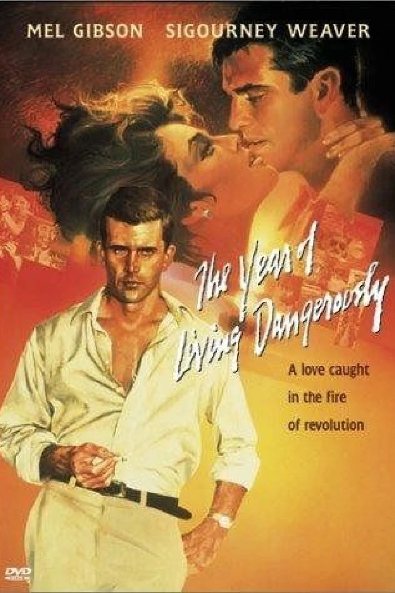 The Year of Living Dangerously Póster