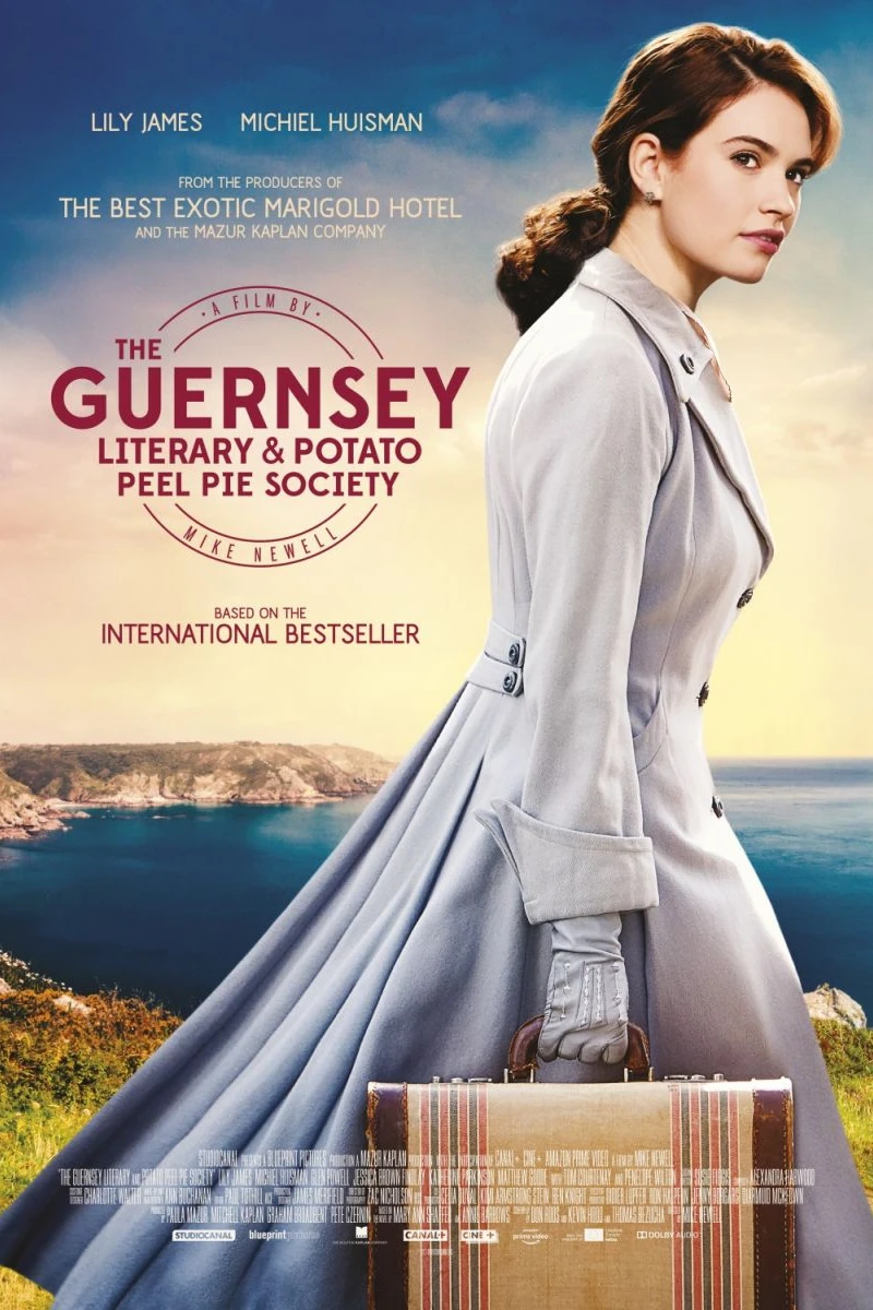 The Guernsey Literary and Potato Peel Pie Society Póster