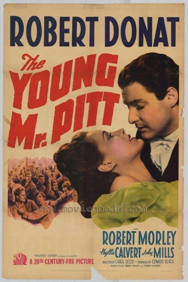 The Young Mr. Pitt Póster