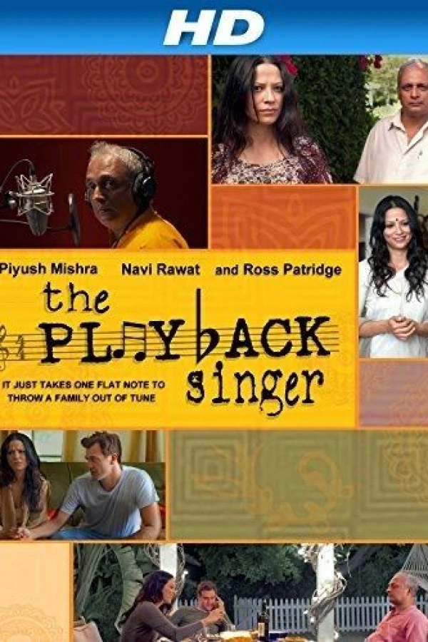 The Playback Singer Póster