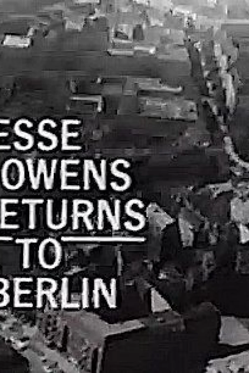 Jesse Owens Returns to Berlin Póster