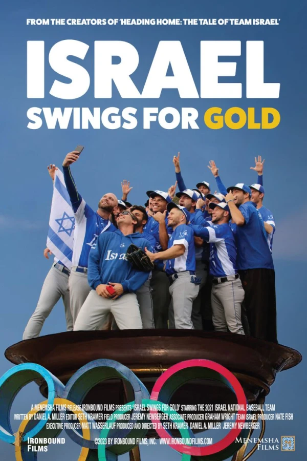 Israel Swings for Gold Póster