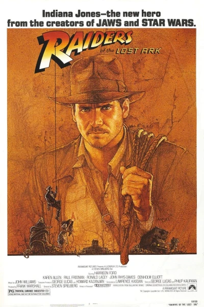 Indiana Jones 1 - En busca del arca perdida