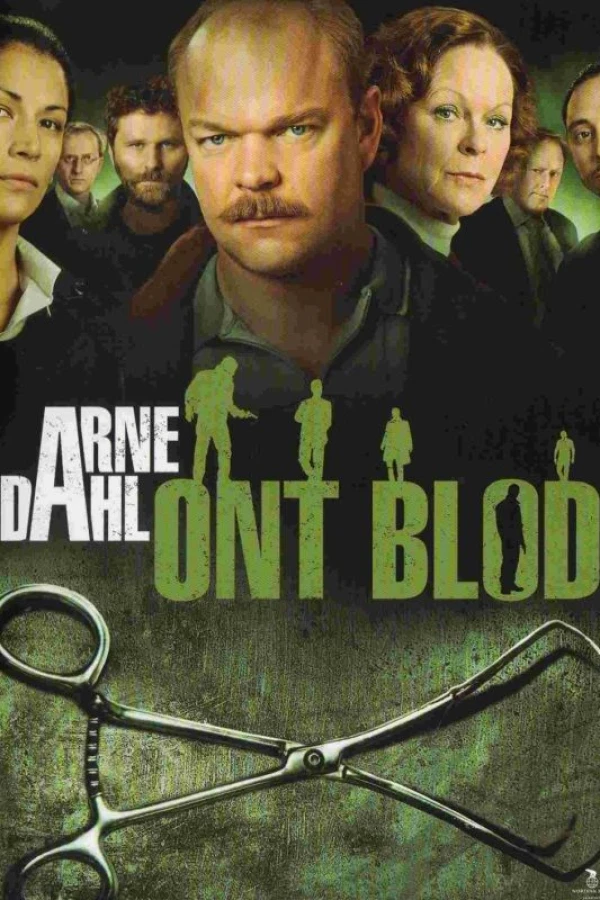 Arne Dahl: Bad Blood Póster
